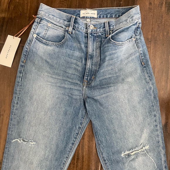 SLVRLAKE Beatnik High Waist Jean - Picture 3 of 7